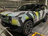 Rivian was kind enough to include photos of its 2025 R1S test mules that it has updated with smaller LFP batteries. (Image source: EPA via Rivian Forums)