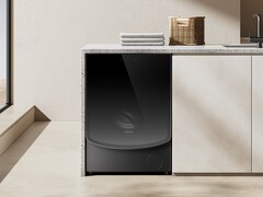 The Roborock Z1 Molecular Sieve Washer Dryer is available to pre-order in China. (Image source: Roborock)