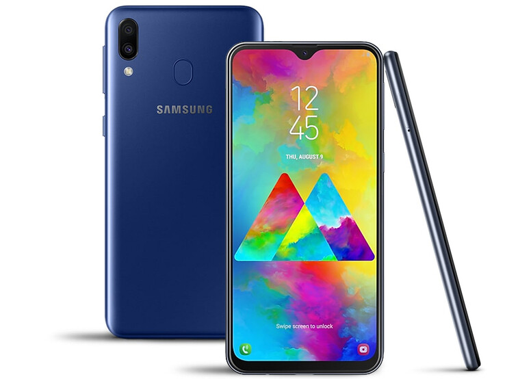 Samsung Galaxy M20 in review