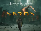 Saros PS5 Pro Enhanced banner is shown
