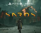 Saros PS5 Pro Enhanced banner is shown