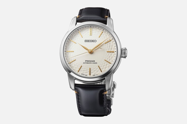 The Seiko Presage SPB497 boasts an unglazed Arita porcelain dial (Image source: Seiko)