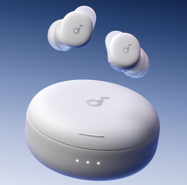 The Soundcore Sleep A30 in Classic White. (Image source: Soundcore)
