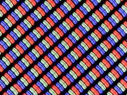 Classic RGB subpixel array