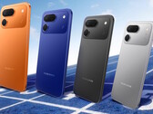 The Tecno Spark 50 Pro comes in Dynamic Orange, Midnight Blue, Ink Black, Titanium Grey (L to R), and Cloud White (not shown).