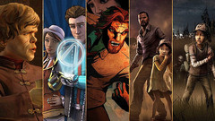 A few major Telltale Games titles (Source: Wccftech)