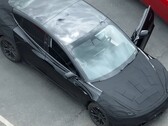 Purported new 2023 Tesla Model 3 facelift (image: Hector/TikTok)