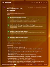Docks and hubs provide details about all connected devices.