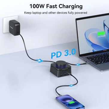 USB PD is supported