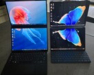 Could the Zenbook DUO and Yoga Book 9i usher in a wave of dual-screen devices? (Image: Notebookcheck)