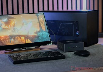 Minisforum Venus Series UM790 Pro with a Razer Core X and an Nvidia GeForce RTX 3060 Ti