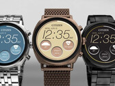 The new generation of Citizen CZ Smart smartwatches comes in multiple colours. (Image source: Citizen) 