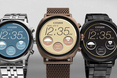 The new generation of Citizen CZ Smart smartwatches comes in multiple colours. (Image source: Citizen) 