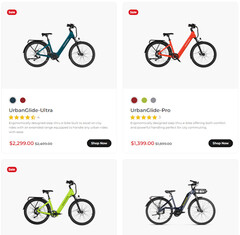 Vanpowers UrbanGlide e-bikes discounts now live (Image source: Vanpowers)