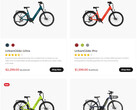 Vanpowers UrbanGlide e-bikes discounts now live (Image source: Vanpowers)