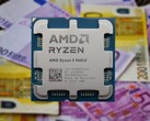 The cheapest Zen 5 CPU, the Ryzen 5 9600X, has an RRP of €309 in Europe. (Image source: Notebookcheck, Alexas_Fotos)