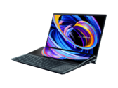 Asus ZenBook Pro Duo 15 now features an RTX 3070 Mobile. (Image Source: Asus)