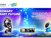 Adata announces new memory, storage, and lots of accessories at CES 2018