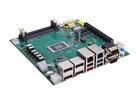 The Axiomtek GMB150 mini ITX motherboard can be powered with up to a 12-core Zen 5 APU and 96 GB of DDR5 RAM.