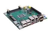 The Axiomtek GMB150 mini ITX motherboard can be powered with up to a 12-core Zen 5 APU and 96 GB of DDR5 RAM. 