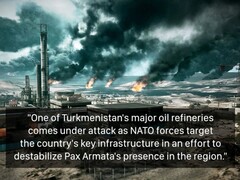 Battlefield 6's alleged battle royale mode setting. (Image source: temporyal on X)