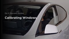 The windows could 'pinch' a passenger as they don't stop (image: Tesla)