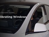 The windows could 'pinch' a passenger as they don't stop (image: Tesla)
