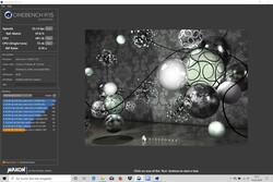 Cinebench R15 on battery