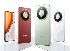 The successor to the Honor X70 pictured here apparently has a gigantic battery. (Image source: Honor)