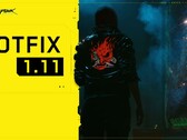 Hotfix 1.11 is the latest update for Cyberpunk 2077 on consoles, PC and Stadia. (Image source: CDPR)