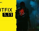 Hotfix 1.11 is the latest update for Cyberpunk 2077 on consoles, PC and Stadia. (Image source: CDPR)