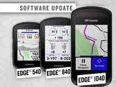 The Edge 540, Edge 840 and Edge 1040 have received all the new software features that Garmin debuted with the Edge 1050, hardware restrictions notwithstanding. (Image source: Garmin)