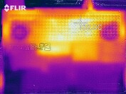 Heat development bottom (load)