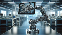 A first-gen Apple robot? (Image source: NBC via DallE 3)