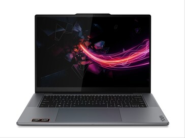 Lenovo Yoga Pro 7a front view.