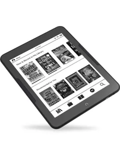The NOOK GlowLight 4 Plus features a waterproof design and plenty of internal storage for a large eBook library. (Image via Barnes &amp; Noble)