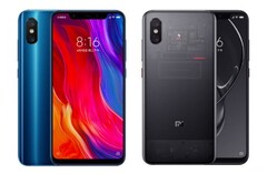 The Xiaomi Mi 8 and Mi 8 Explorer Edition are included in phase 2. (Image source: Xiaomi/KLGadgetGuy)