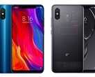 The Xiaomi Mi 8 and Mi 8 Explorer Edition are included in phase 2. (Image source: Xiaomi/KLGadgetGuy)