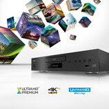 Not always available even from some specialized retailers: Panasonic's UB9004