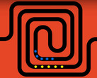 The "photonic chip" uses sound waves to slow down photons and transform them into data streams. (Source: Nature)