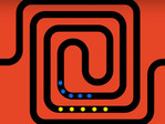 The "photonic chip" uses sound waves to slow down photons and transform them into data streams. (Source: Nature)