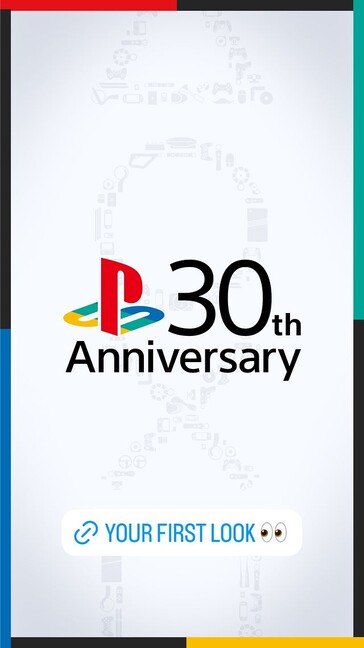 Sony is hiding the design for the PS5 Pro in this bland Instagram post. (Image source: Sony on Instagram)