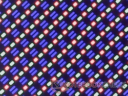 Crisp RGB subpixels
