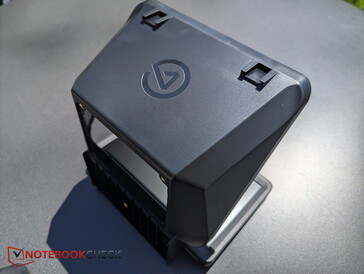 Prompter without the backplate