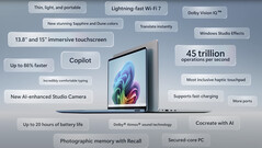 The new Surface Laptop goes by many names. (Image source: Microsoft)