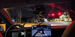 New Tesla Model Y wiper cleaning routine. (Image source: @DirtyTesLa/X)