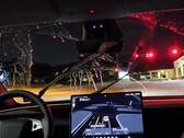 New Tesla Model Y wiper cleaning routine. (Image source: @DirtyTesLa/X)