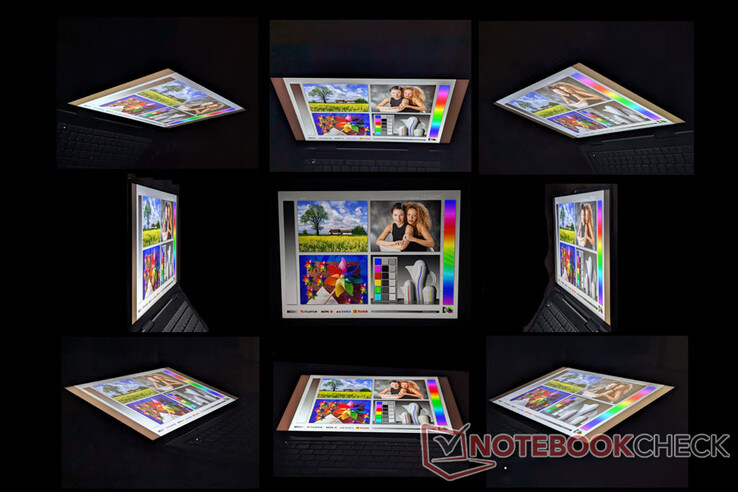 Wide IPS viewing angles