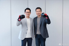 Wang Teng (left) on joining Redmi. (Image source: ixbt.com)