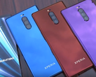 Renders of the Xperia XZ4. (Source: TechConfigurations)